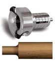 Pro series Tenon Cutter features radius shoulder
