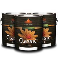 Sansin Classic 1-2-3 & Topcoat