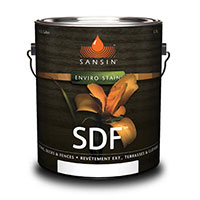 Sansin SDF Wood Finish