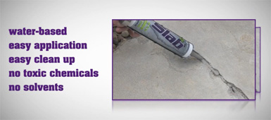 Slab Concrete Sealant Info