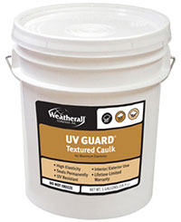UV Guard Textured Caulking