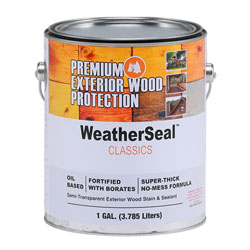 WeatherSeal Stain Log Home Finish