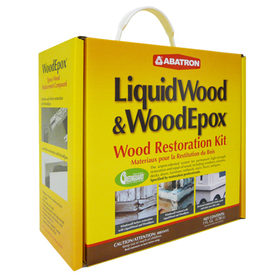 Wood Restoration Kit