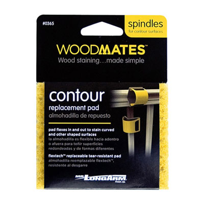 Woodmates Contour Replacement Pad
