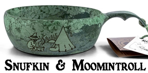 Snufkin Green Camp Scene