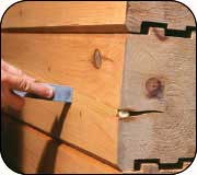 Tool Conceal Textured Caulking to ensure a good seal.