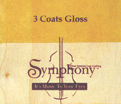 Symphony Interior Wood Finish Color Swatch