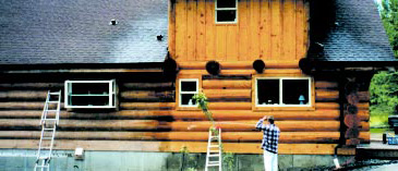Wood Renew House Example