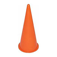 Albion Orange Plastic Cone