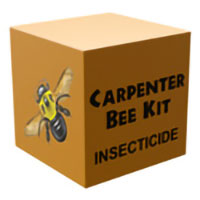 Carpenter Bee Kit (Bug Kit) with Drione Dust