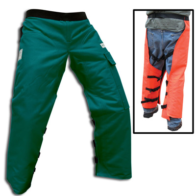 Forester Wrap Around Chainsaw Chaps