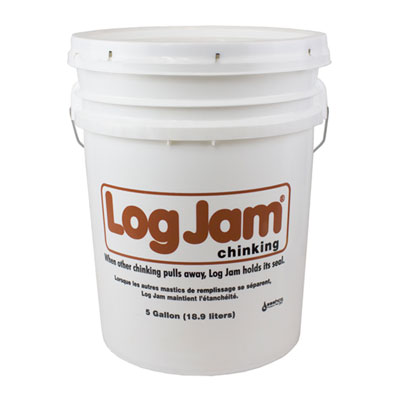 Log Jam Chinking 5-gallon