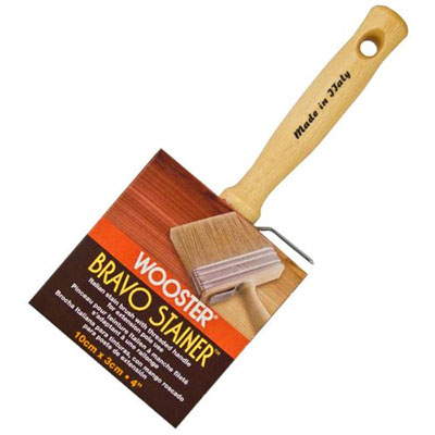 Paintbrush 4-3/4" Bravo Stainer (Oil Only)