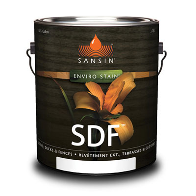 Sansin SDF Naturals Topcoat